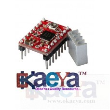 OkaeYa A4988 Stepper MotorDriver(with Heatsink,2A)